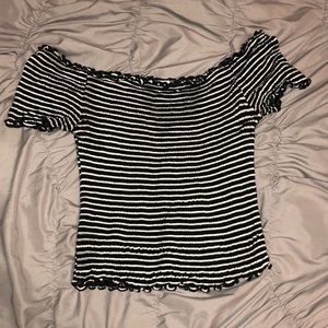 Cold Shoulder Tube Top; Almost New Condition